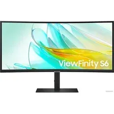 Игровой монитор Samsung ViewFinity S6 LS34C652UAUXEN