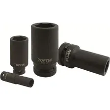 Головка ударная Toptul KABE1618, 1/2, 18 мм