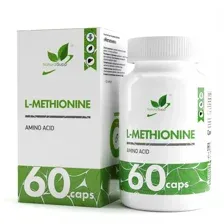 Метионин NaturalSupp L-Methionine (60 капс)