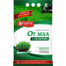 Удобрение Bona Forte Газонное от мха с цеолитом BF23010361 (5кг)