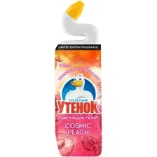 Гель чистящий для унитаза Туалетный Утенок Cosmic Peach 800мл