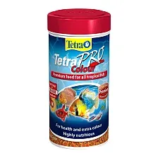 Корм для рыб Tetra Pro Colour (250мл)
