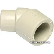 Фитинг Wavin Ekoplastik Угольник ПП внутр. наружн. 25х45 SKO12545XX