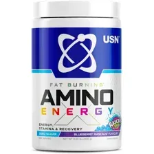 Комплекс USN Amino Energy Fat Burning (300г, черничная газировка)