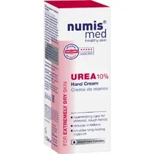 Крем для рук Numis Med Urea, с 10% мочевиной, для очень сухой кожи, 40216030, 75 мл
