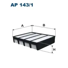 Воздушный фильтр FILTRON AP143/1