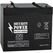 Аккумулятор для ИБП Security Power SPL 12-55 (12В/55 А·ч)