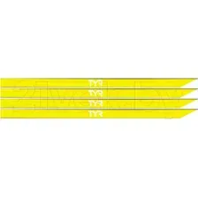 Резинка для лопаток TYR Silicone Replacement Straps LHPSILST/730 (желтый)