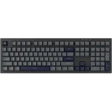 Клавиатура Ritmix RKB-508BL (черный/серый)