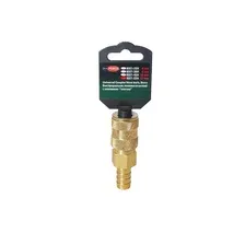 Фитинг RockForce Быстроразъем пневмат с клапаном елочка 8 мм RF-BSE1-3SH