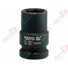 YATO YT-1004 1/2 Головка ударная 14мм, 6-гр