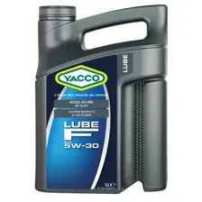 Моторное масло Yacco LUBE F 5W-30 5л