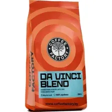 Кофе Coffee Factory City Da Vinci Blend молотый 250 г