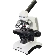 Микроскоп Levenhuk Discovery Atto Polar с книгой 77989