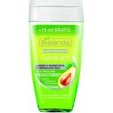  Bielenda Средство для снятия макияжа Bouquet nature  Мягкое двухфазное с глаз Avocado 140 мл