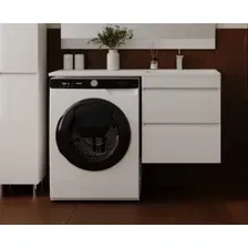 Symbolite Тумба с умывальником Даллас 115 Люкс Plus + Даллас 115x48 (подвесная, правый, белый)
