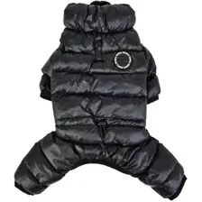 Комбинезон для животных Puppia Jumpesuit B PAPD-JM1673-BK-M (черный)