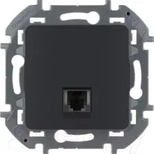 Розетка Legrand Inspiria 673823 (антрацит)