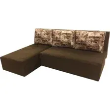 Диван угловой Асмана Олимп (архитектура шоколад/кватро 4)