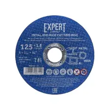 Круг отрезной 125х1.6x22.2 мм для металла и нержавеющей стали STARTUL Expert (SE8125-16)