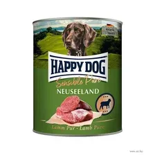 Happy Dog Sensible Pure Neuseeland (Ягненок) 400 г