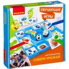 Настольная игра Bondibon Собери урожай / ВВ2416