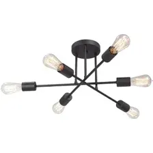 Люстра средней высоты Vitaluce V3764-1/6PL