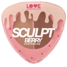 Палетка для скульптурирования Love Generation Sculpt Berry тон 01