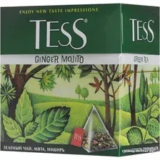 Зеленый чай Tess Ginger Mojito 20 шт