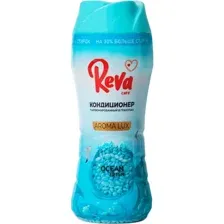 Кондиционер для белья Reva Care Голубой океан в гранулах (280г)