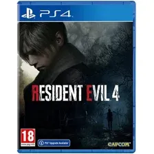 Игра Resident Evil 4 Remake (PS4)