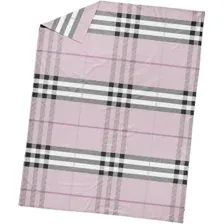 Простыня Samsara Burberry 220Пр-16 (розовый)