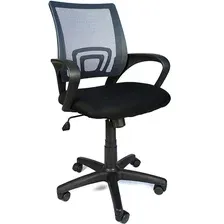 офисное компьютерное кресло Everprof EP-696 PL, серый