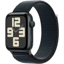 Умные часы Apple Watch SE 2 44 мм (алюминиевый корпус, полуночный/полуночный, нейлоновый ремешок)