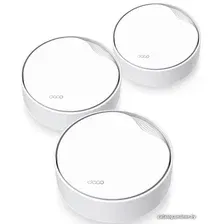 Wi-Fi система TP-Link Deco X50-PoE (3 шт)