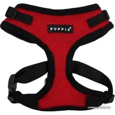Шлея Puppia Ritefit PAJA-AC617-RD-XL (красный)