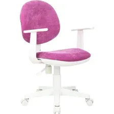 детское кресло Бюрократ CH-W356 (Velvet), Light-15 малиновый