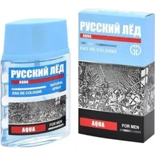 Одеколон Positive Parfum Русский лед Aqua (60мл)