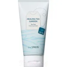 Пенка для умывания The Saem Healing Tea Garden Tea Tree Cleans (150мл)