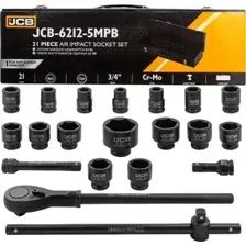 Универсальный набор инструментов JCB 6212-5MPB (61736)