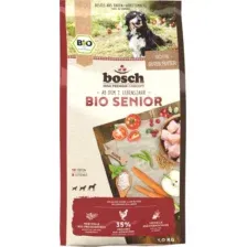 Сухой корм для собак Bosch Bio Senior Курица с Клюквой 1 кг