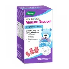 БАД Эвалар Бэби Формула Мишки Спокойствие (30 пастилок)