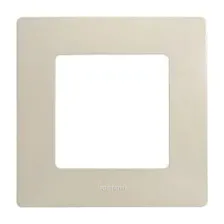 Рамка Legrand Etika 1 пост (слоновая кость)