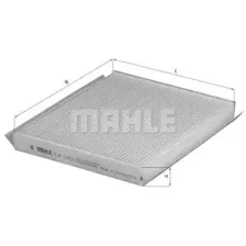 Салонный фильтр Mahle Knecht LA362