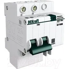 Дифференциальный автомат DEKraft 15006DEK