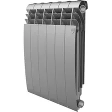 Алюминиевый радиатор Royal Thermo Biliner Alum 500 Silver Satin (14 секций)