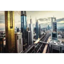 Фотообои листовые Citydecor Дубаи (400x254)
