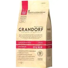 Сухой корм для кошек Grandorf Lamb&Rice Adult Indoor (Ягненок с рисом) 2 кг
