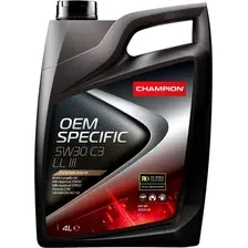 Моторное масло Champion OEM Specific 5W-30 C3 LL III 4л