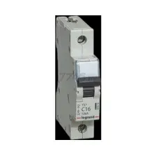 Автоматический выключатель LEGRAND TX3 1P 16A С 10кA (403916)